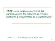 TEMA 3. La dimensi