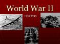 World War II PowerPoint PPT Presentation