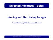 Selected Advanced Topics