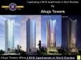 Ahuja Towers offers 4 BHK apartments in Worli Mumbai PowerPoint PPT Presentation