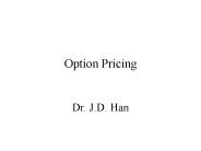 Option Pricing