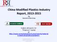 Chinese Modified Plastics Market Analysis 2013-2015