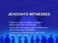 JEHOVAH PowerPoint PPT Presentation