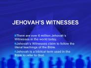 JEHOVAH