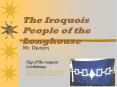 The Iroquois People of the Longhouse PowerPoint PPT Presentation