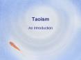 Taoism PowerPoint PPT Presentation