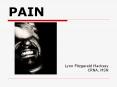 PAIN PowerPoint PPT Presentation