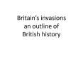 Britain PowerPoint PPT Presentation