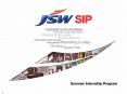JSW Steel PowerPoint PPT Presentation