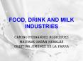 FOOD, DRINK AND MILK INDUSTRIES PowerPoint PPT Presentation