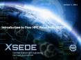 Introduction to Free HPC Resources: XSEDE PowerPoint PPT Presentation