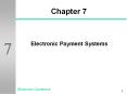 Electronic Payment Systems PowerPoint PPT Presentation