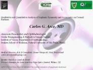 Carlos G. Arce, MD