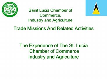 Saint Lucia Chamber of Commerce,