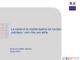 Le cadre et la modernisation de l PowerPoint PPT Presentation