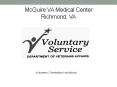 McGuire VA Medical Center Richmond, VA PowerPoint PPT Presentation