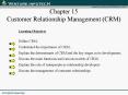 Customer Relationship Management (CRM) PowerPoint PPT Presentation