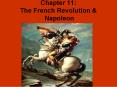 Chapter 11: The French Revolution PowerPoint PPT Presentation