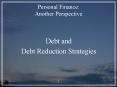 Personal Finance: Another Perspective PowerPoint PPT Presentation