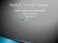 Harry S. Truman College PowerPoint PPT Presentation