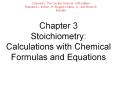 Chapter 3 Stoichiometry: Calculations with Chemical Formulas and Equations PowerPoint PPT Presentation