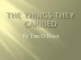 The Things They Carried PowerPoint PPT Presentation