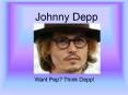 Johnny Depp PowerPoint PPT Presentation