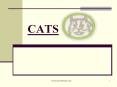CATS PowerPoint PPT Presentation