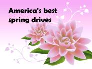 America's best spring drives