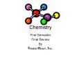 Chemistry PowerPoint PPT Presentation