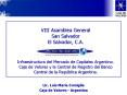 VIII Asamblea General San Salvador El Salvador, C.A.  Infraestructura del Mercado de Capitales Argentino. Caja de Valores y la Central de Registro del Banco Central de la Rep PowerPoint PPT Presentation