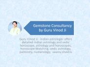 Gemstone consultancy by www.guruvinodji.com