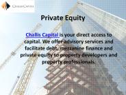 Mezzanine Finance
