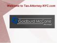 Criminal Tax Defense Lawyer in New York Citry PowerPoint PPT Presentation