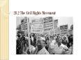 28.2 The Civil Rights Movement PowerPoint PPT Presentation