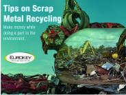 Tips on Recycling-Earn Money from Scrap Metals