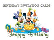 Birthday invitation cards - WWW.INKIF.COM