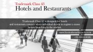 Trademark Class 43 | Hotels and Restaurants