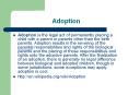 Adoption PowerPoint PPT Presentation