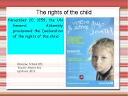 The rights of the child