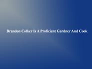 Brandon Colker