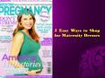 5 Easy Ways to Shop for Maternity Dresses