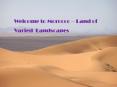 Welcome to Morocco – Land of Varied  Landscapes PowerPoint PPT Presentation