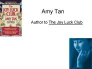 Amy Tan