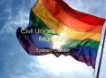 Civil Unions and Gay Marriage PowerPoint PPT Presentation