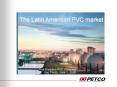 The Latin American PVC market PowerPoint PPT Presentation
