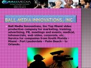 south florida video production service