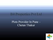 B4 Properties Pvt Ltd