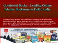 Select Premium Online Islamic Books Store in Delhi PowerPoint PPT Presentation