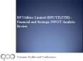 BF Utilities Limited (BFUTILITIE) - Financial and Strategic SWOT Analysis Review PowerPoint PPT Presentation